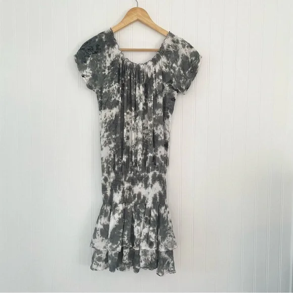 OCEANIA Gypsy Dress by Skemo - Dark Grey Tie Dye Medium - Picture 5 of 14